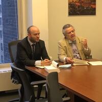 Tom Velk et Neil Rogachevsky